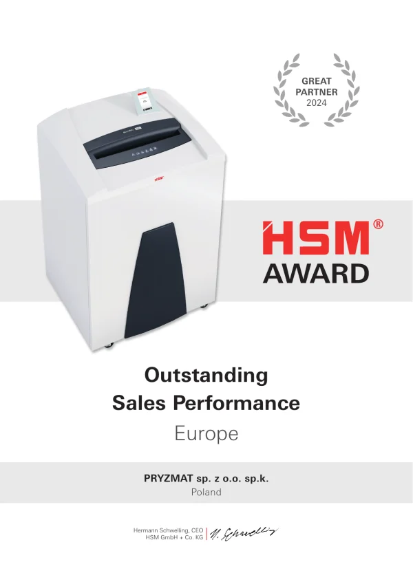HSM Award 2024