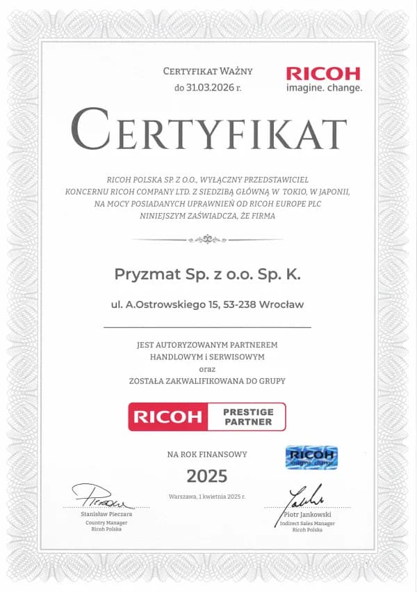 Ricoh 2026