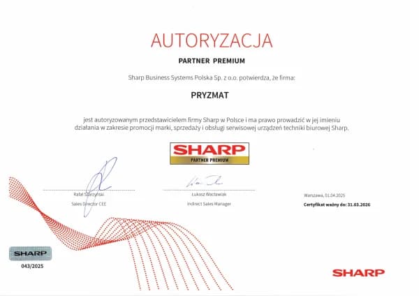Sharp 2025