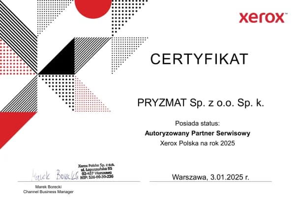 Xerox 2025