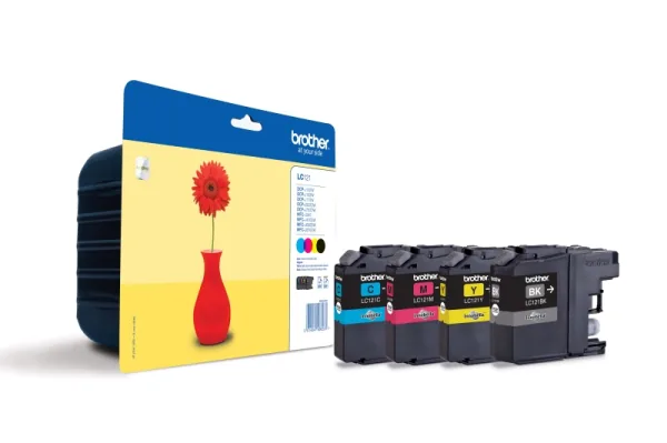 Brother LC 121 CMYK