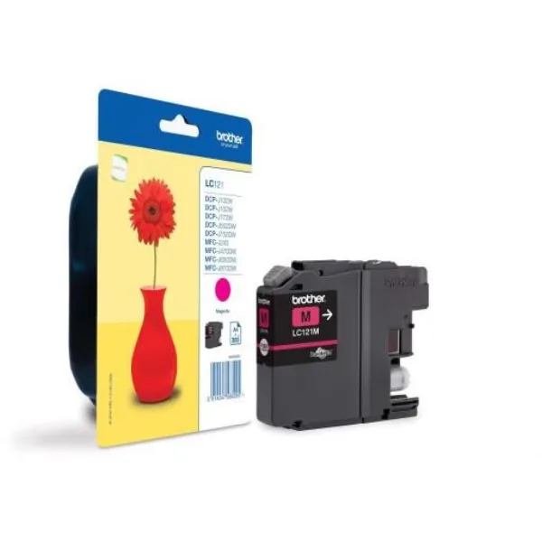 Brother LC 121 Magenta