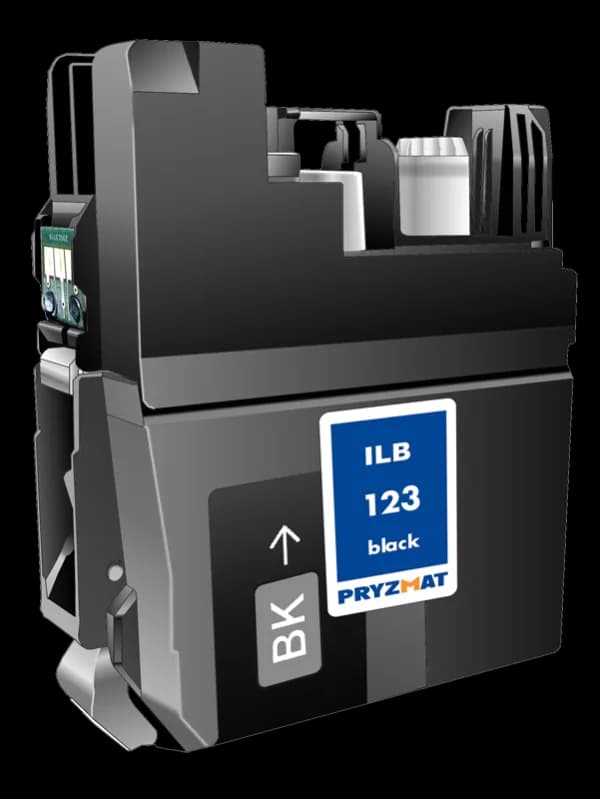 Brother LC 123 Black