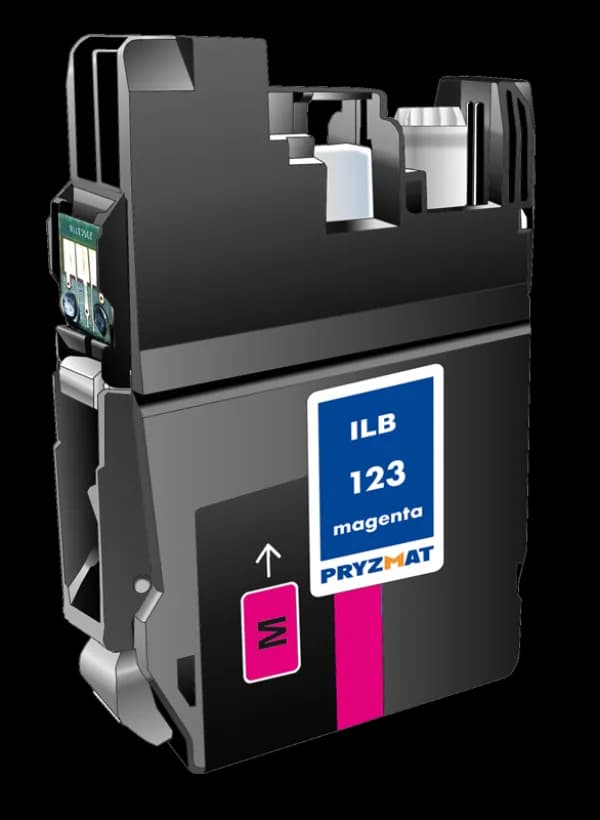 Brother LC 123 Magenta