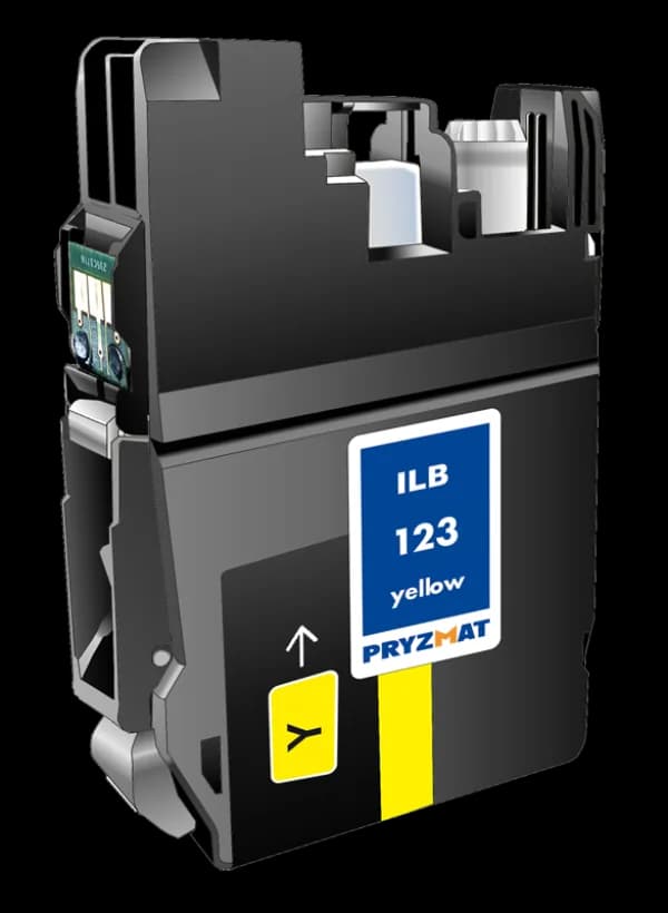 Brother LC 123 Yellow