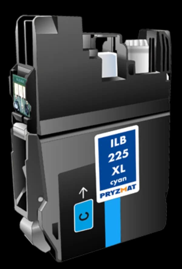 Brother LC 225 XL Cyan