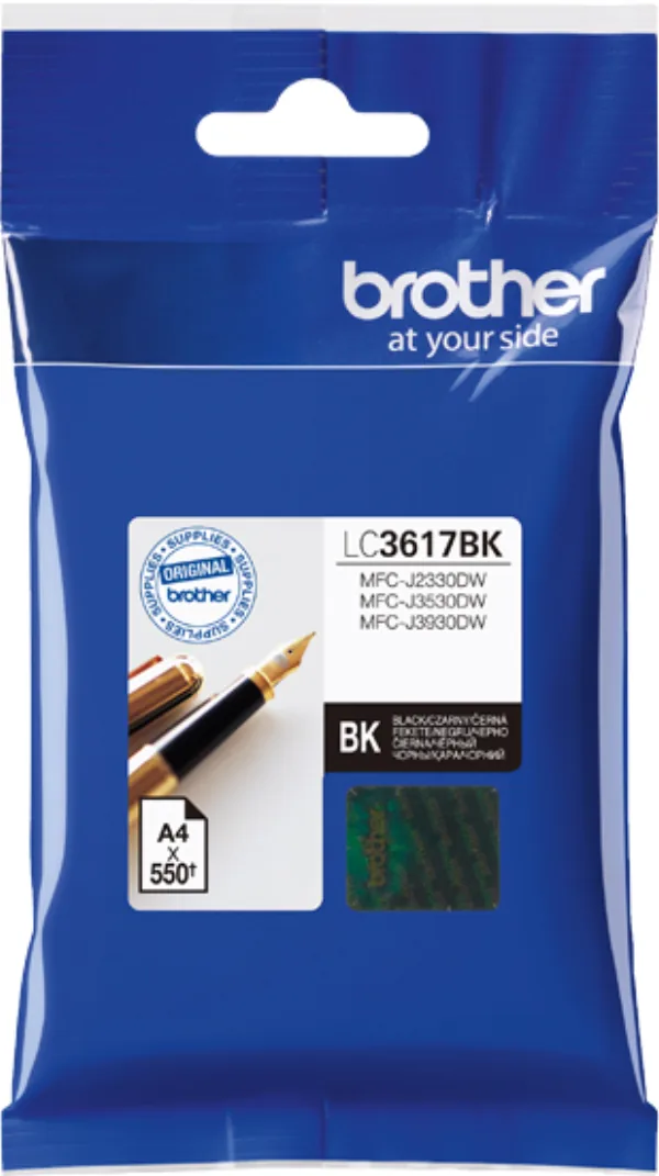 Brother LC 3617 Black