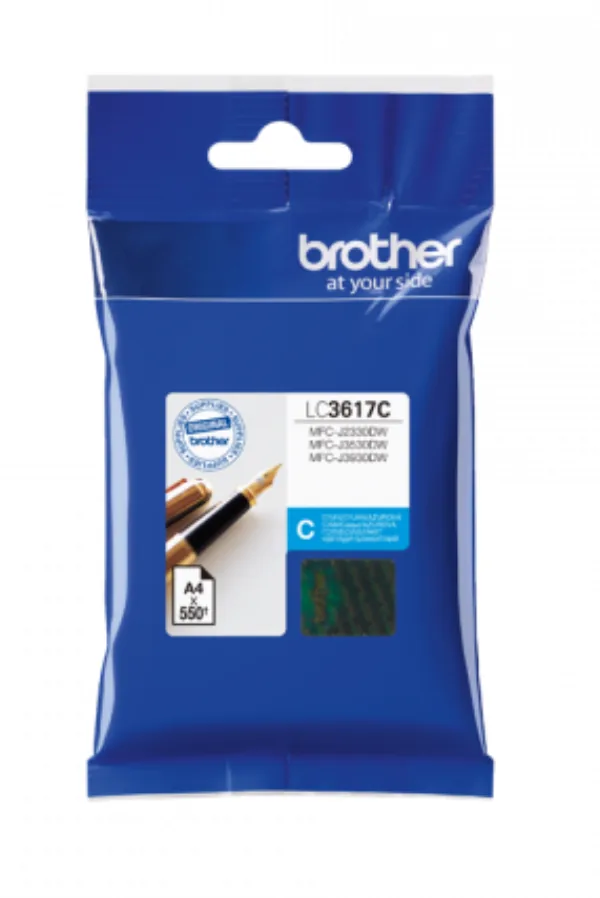 Brother LC 3617 Cyan