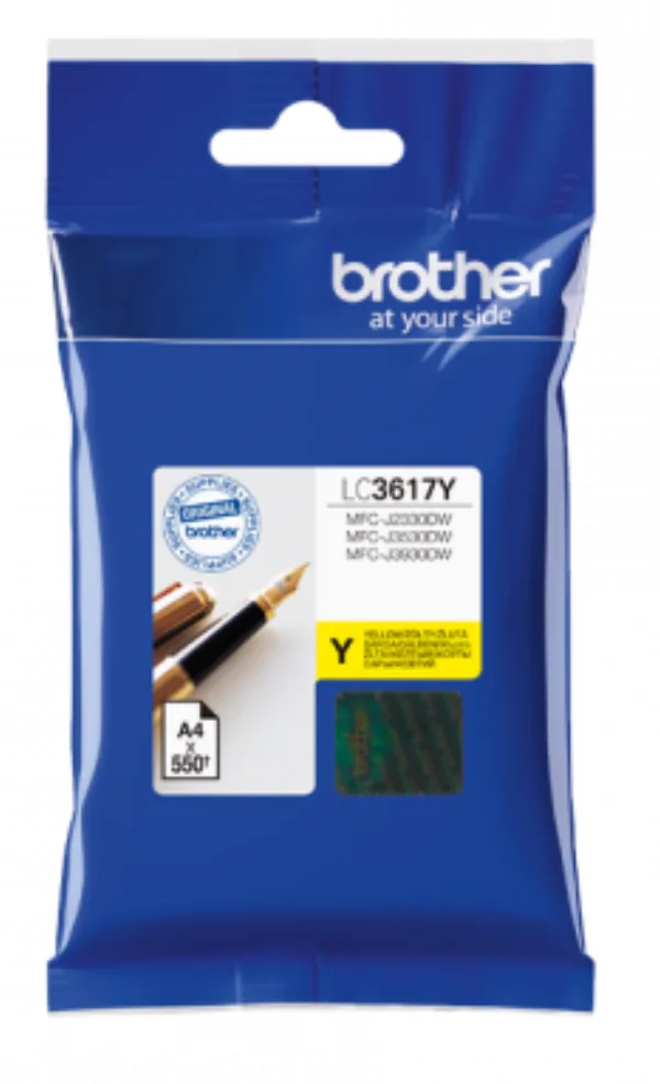 Brother LC 3617 Yellow