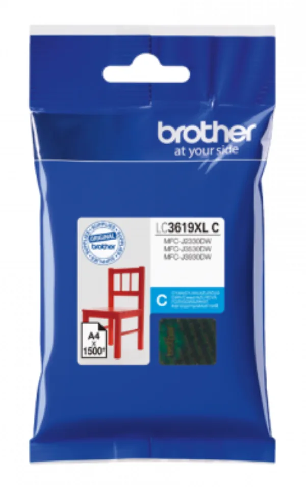 Brother LC 3619 XL Cyan