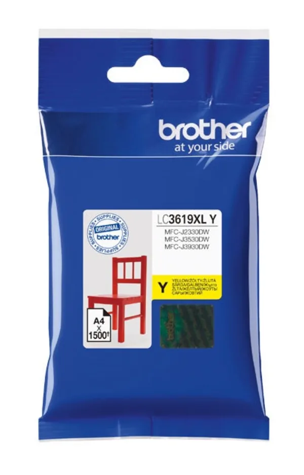 Brother LC 3619 XL Yellow