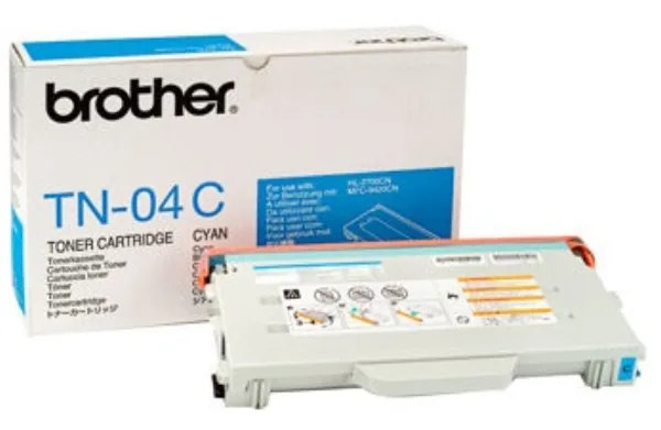 Brother TN 04 Cyan