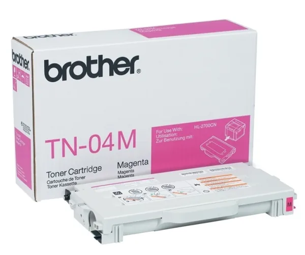 Brother TN 04 Magenta
