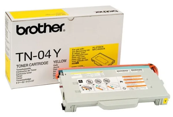 Brother TN 04 Yellow