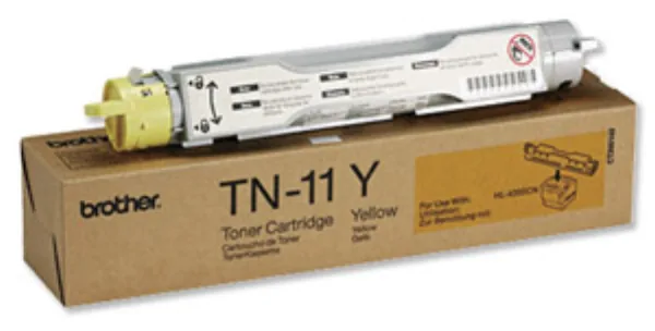 Brother TN 11 Yellow