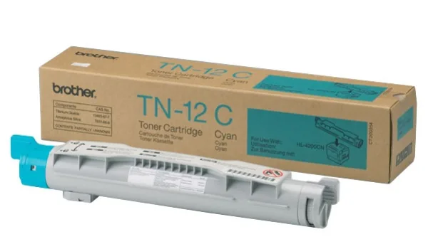 Brother TN 12 Cyan