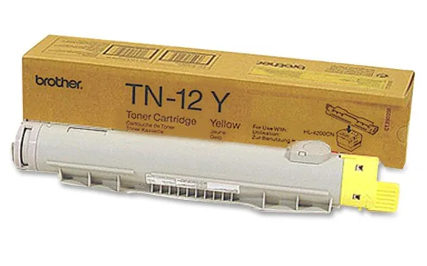 Brother TN 12 Yellow