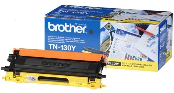 Brother TN 130 Yellow