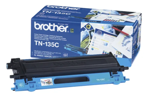 Brother TN 135 Cyan