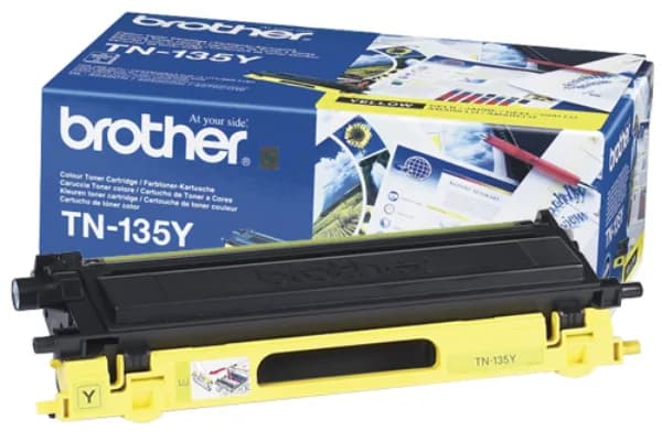 Brother TN 135 Yellow