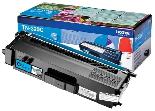 Brother TN 320 Cyan
