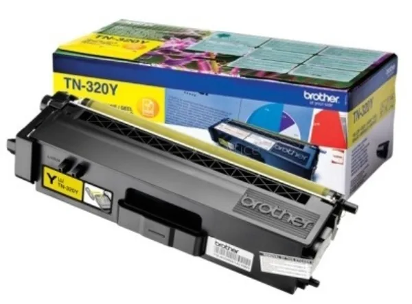Brother TN 320 Yellow
