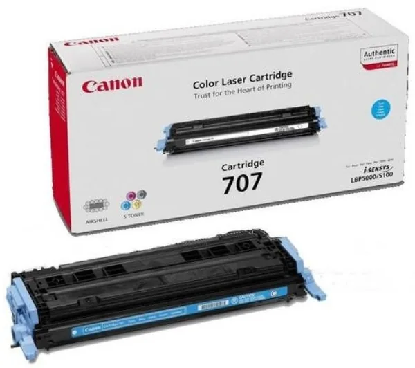 Canon CRG707 Cyan