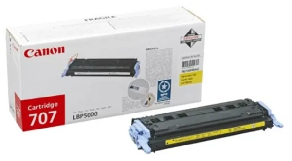 Canon CRG707 Yellow