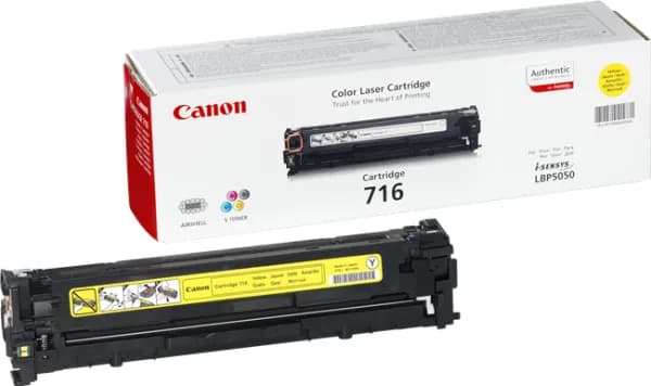 Canon CRG716 Yellow