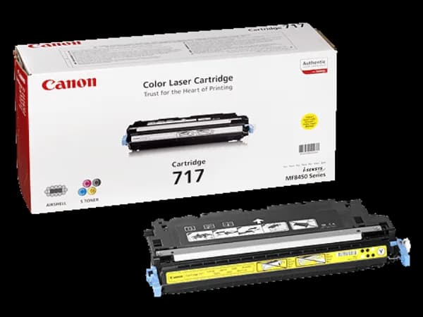 Canon CRG717 Yellow