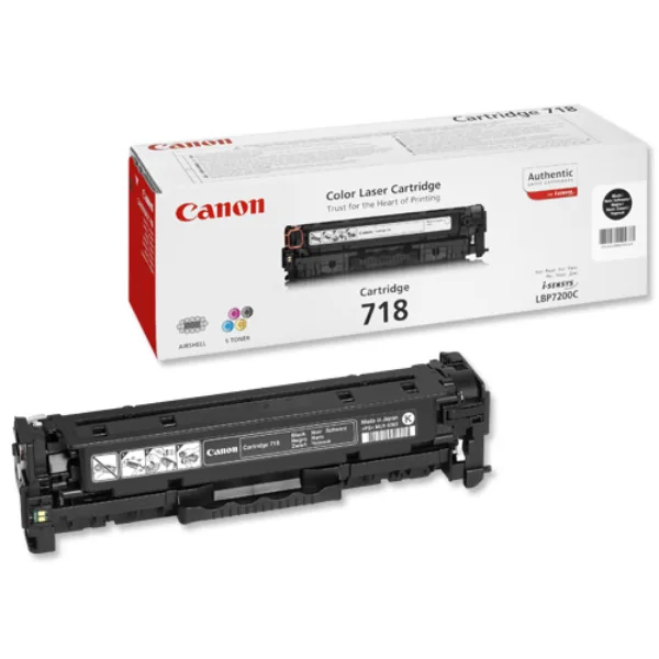 Canon CRG718 Black