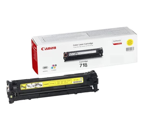 Canon CRG718 Yellow