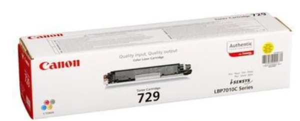 Canon CRG729 Yellow