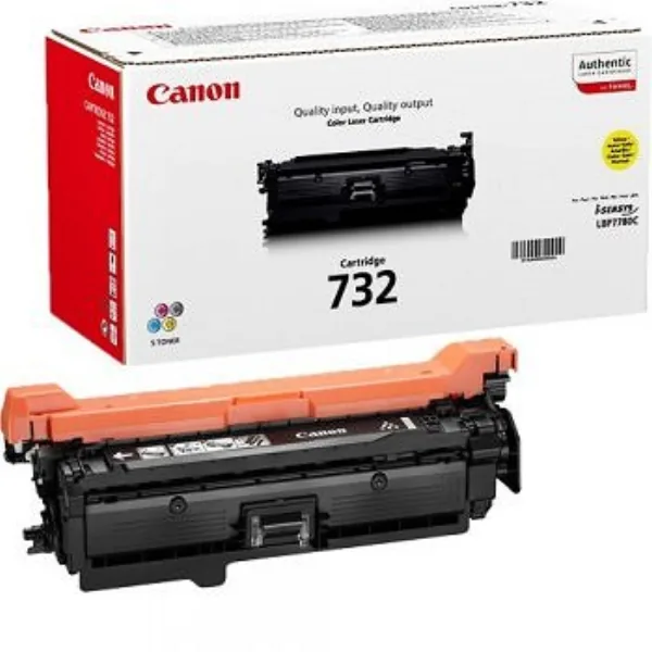 Canon CRG732 Yellow