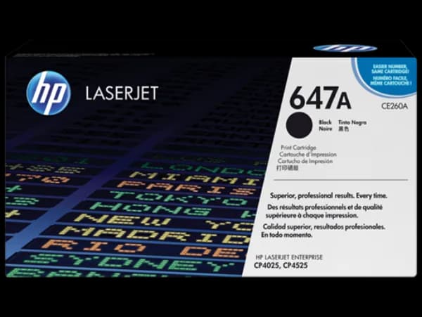 HP LJ CP 4025 Black