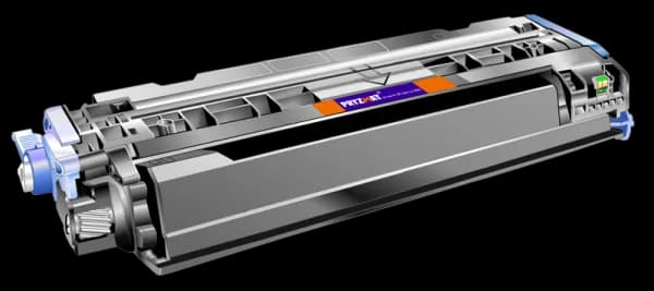 HP LJ 2600 color Magenta