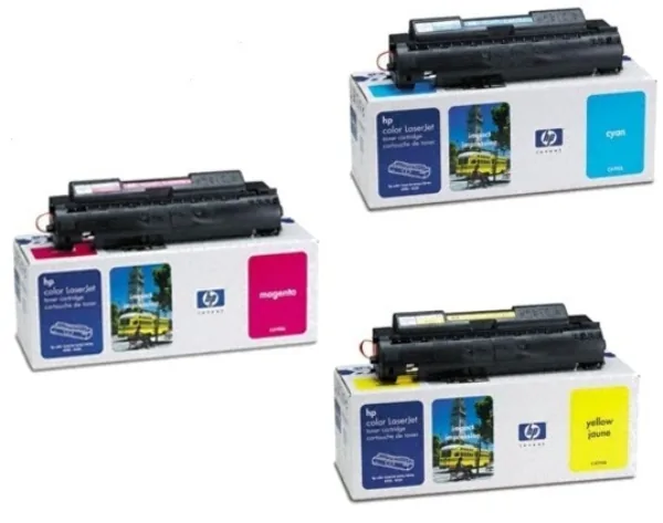 HP LJ 4500 color C M Y