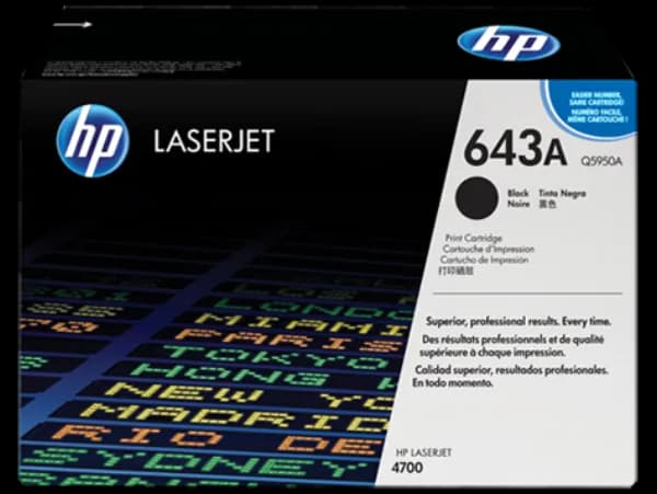 HP LJ 4700 color Black