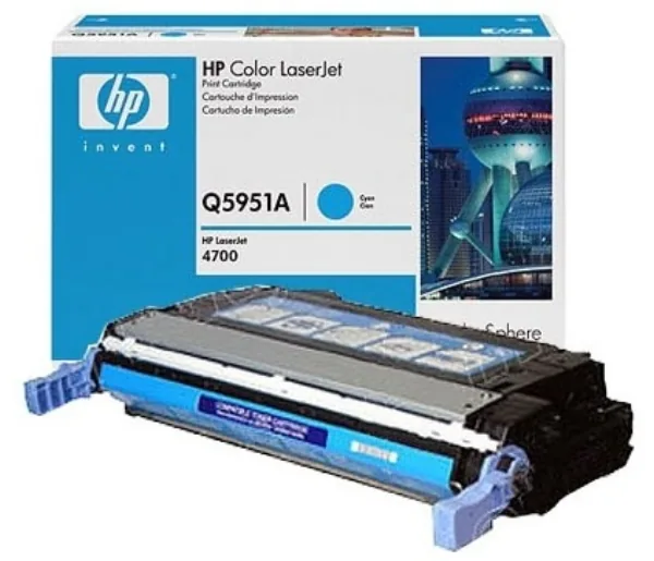 HP LJ 4700 color Cyan