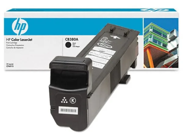 HP LJ CP6015 color Black