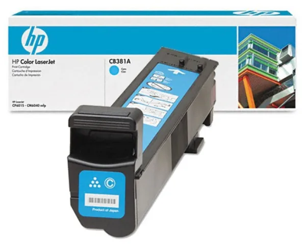 HP LJ CP6015 color Cyan