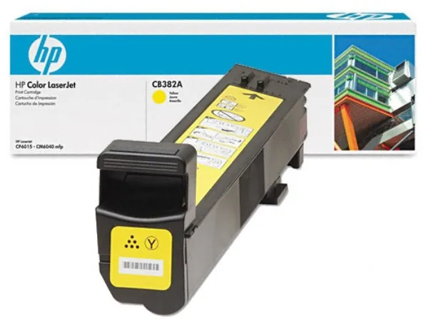 HP LJ CP6015 color Yellow