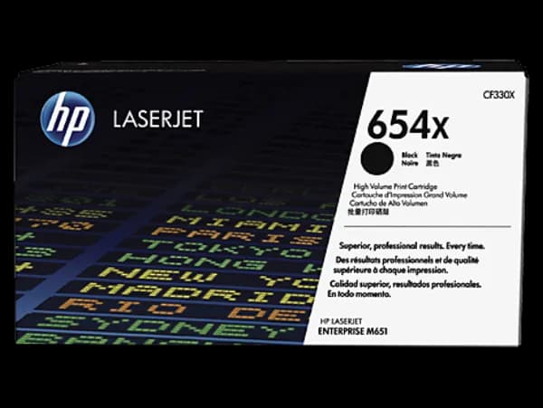HP LJ Enterprise M651 Black