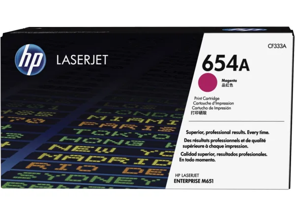 HP LJ Enterprise M651 Magenta