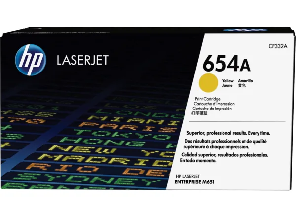 HP LJ Enterprise M651 Yellow