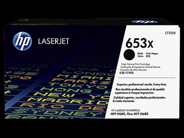 HP LJ Enterprise M680 Black