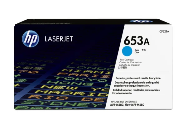 HP LJ Enterprise M680 Cyan