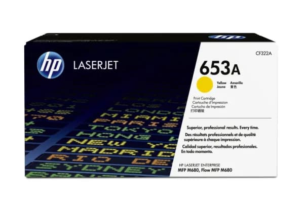 HP LJ Enterprise M680 Yellow