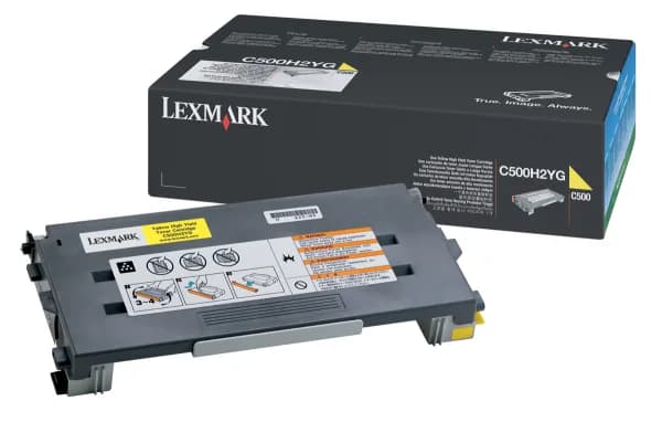 Lexmark C500 Yellow