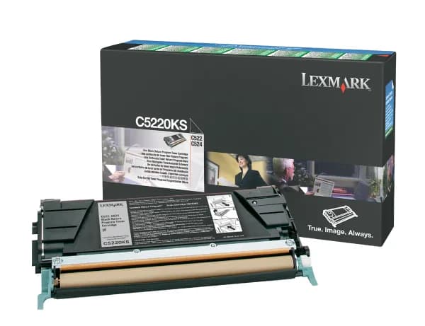 Lexmark C522 Black